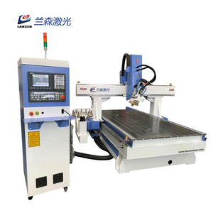 Enrutador de madera con cabezal oscilante CNC ATC, fresadoras de corte y grabado con Control Mach3/DSP de 4 y 5 ejes para enrutadores y tallas de moldes - Product Image 6
