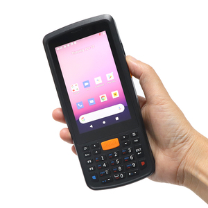 Mtk 4g + 64g scanner do armazém, gms/4g <span class=keywords><strong>android</strong></span> 11 pdas rfid robusto teclado de telefone pda