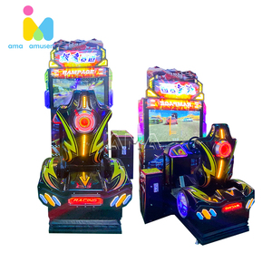 Ama Coin Opreted Arcade turchia Simulator Game Machine Full-motion Rapid Cacing Simulation Game Machine - Product Image 4