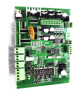 BLDC高速バリアゲートコントローラ、ブームバリア制御パネル、速度調節可能な - Product Image 1