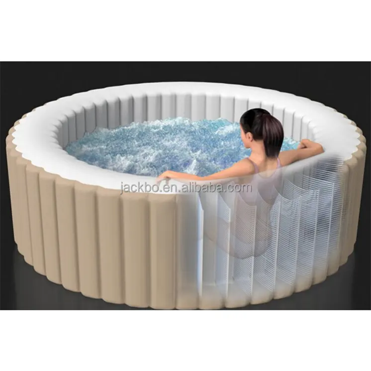 High Quality Inflatable Hot Tube Adult Spa Pool For Family Used