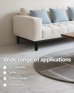 Có thể điều chỉnh ngoài trời phòng khách đồ nội thất hỗ trợ cột Telescopic giường chân TV Tủ Bàn cà phê với xoay tăng tính năng - Product Image 5