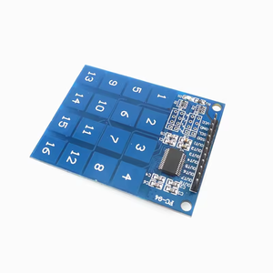 TTP229 16 Way Diaital <strong>Capacitive</strong> Touch <strong>Sensor</strong> Module Digital Keypad Module l6 Channel <strong>Capacitive</strong> Touch Switch for <strong>Arduinos</strong> DIY