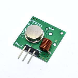 433MHz Wireless RF-Decodierung modul Fernbedienung Empfänger platine Fernbedienung TV - Product Image 4
