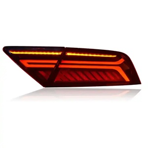Audi A7 için araba parçaları toptan <span class=keywords><strong>LED</strong></span> arka lambası meclisleri ile modifiye <span class=keywords><strong>LED</strong></span> akan sis dönüm arka ters lamba 2012-2018