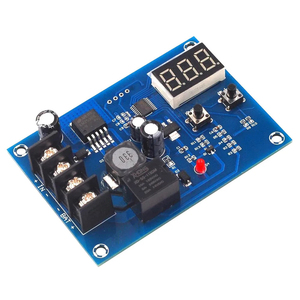 Modulo di controllo di ricarica 12-24V Storage batteria al litio carica interruttore di controllo scheda di protezione con Display a LED nuovo - Product Image 1