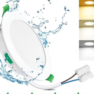 ไฟเพดาน LED หรี่แสงได้ไฟเพดานยิปซั่มตกแต่งบ้านอัจฉริยะแรงดันสูง220V 110V รอบ3 CCT หรี่แสงได้