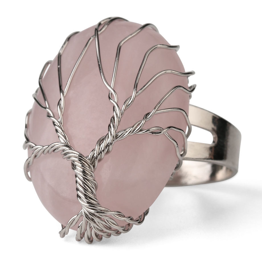 Argent-Quartz rose