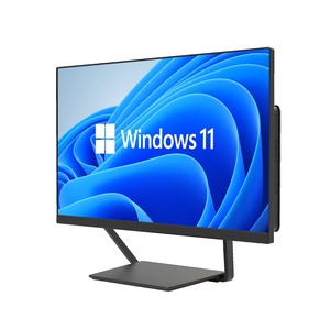 Directo de fábrica Computadora todo en uno de pantalla ancha de 23,8 pulgadas con diseño sin tablero Intel Core I3 I5 I7 I9 TYPE C DVD RW SSD 8GB RAM - Product Image 2