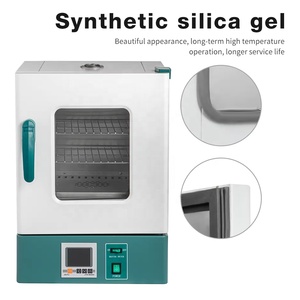 Mới đến phòng thí nghiệm sấy Oven 20L CƯỠNG BỨC lò nướng không khí thực phẩm nhiệt độ cao công nghiệp sấy Oven kỹ thuật số phòng thí nghiệm sấy thiết bị - Product Image 4