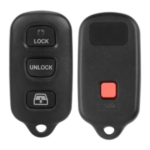 3+1 Button Car <strong>Key</strong> Fob Replacement Remote <strong>Key</strong> Shell for Toyota Avalon Lexus LS400 ES300 SC300 SC400 Vehicle <strong>Key</strong> Accessories - Product Image 4