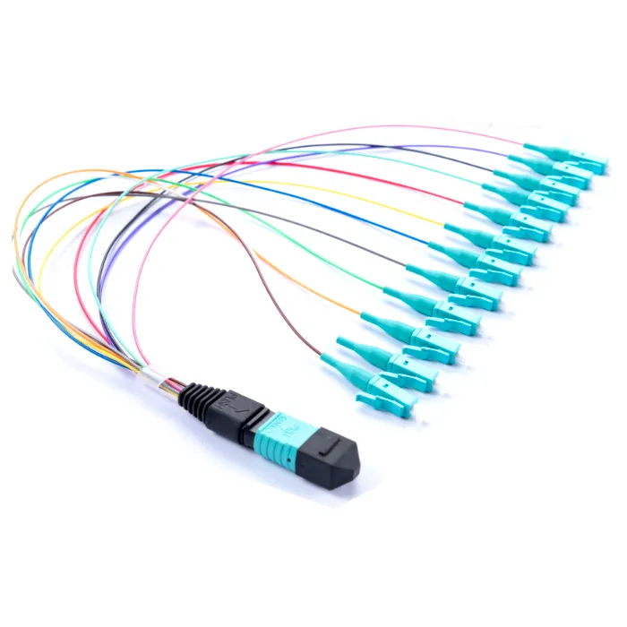 Mtrj Naar Fc Singlemode Fiber Optic Patch Cord Kabel