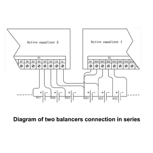 Jikong hoạt động cân bằng 8-24S Li-Ion/lifep04/lt0 BMS LiFePO4 24S 72V cho BT chức năng - Product Image 6
