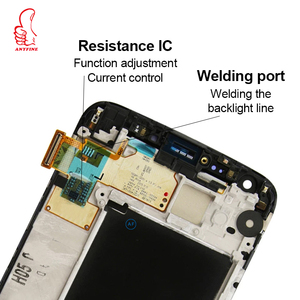 สำหรับ LG G5 Lcd H830 H840 H850 H868จอแสดงผล LCD ทัชสกรีนดิจิไทเซอร์พร้อมอะไหล่เปลี่ยนกรอบสำหรับ LG G5 Display - Product Image 2