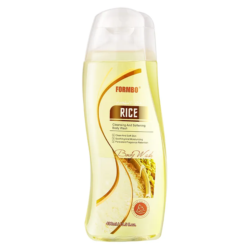 Gel douche nettoyant 400ml vente en gros de Cologne nettoyant pour le corps fournitures de bain OEM marque privée bain corps nettoyage en profondeur savon à l'acide kojique