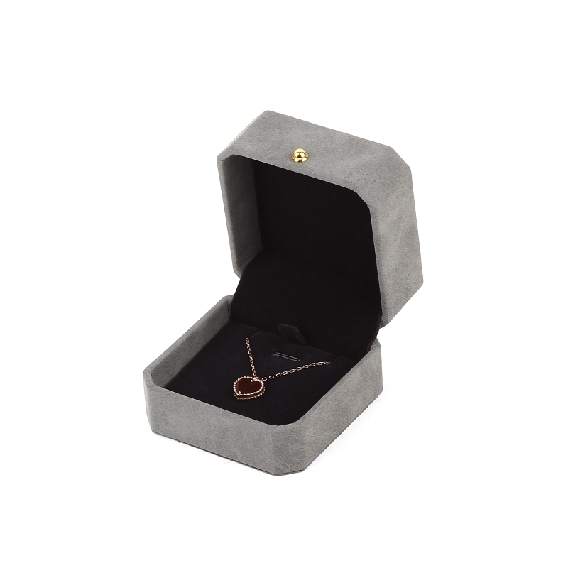 Boîte pendentif gris