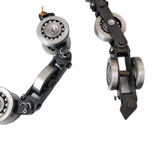 Linha De Produção De Revestimento Em Pó Cabide Cadeia Transportadora Forjada para Heavy Duty Bob Reeling Device