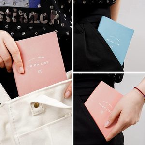 To Do List Daily to Do List <strong>Notepad</strong> <strong>Notebook</strong> Small Daily Planner Things to Do Checklist - Product Image 6