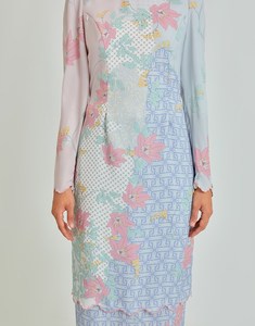 Moda Modern tasarım Baju kumalaysia Kebaya yeni stil müslüman kadınlar Abaya Baju kumalaysia malezya - Product Image 3