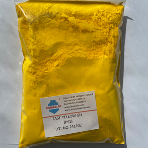 塗料コーティングプラスチック繊維印刷用有機化学染料高速イエローGH (ピグメントイエロー1)