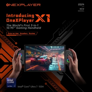 Oon ขาย NE-NETBOOK onexplayer X1 10.95นิ้วคอนโซลเกมมือถือ32GB + 1TB Win 11 Intel Core ultra 7 155H 10คะแนนสัมผัส - Product Image 2