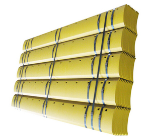 Hersteller Direkt versorgung Bulldozer Schneide Langlebige Rock Motor Grader Klingen Radlader Kanten 4 Z8055 für Bagger - Product Image 5