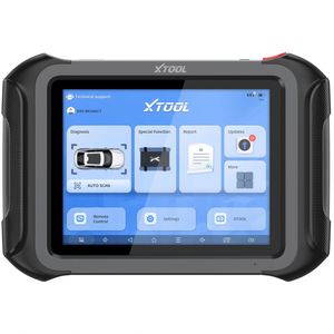 车载诊断扫描仪工具XTOOL D9S汽车钥匙编程器电子控制单元编码与DoIP CAN FD自动诊断优于PS90