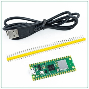 <strong>Raspberry</strong> <strong>Pi</strong> Pico W With Wireless WiFi <strong>Module</strong> Dual-Core ARM Cortex MO+RP2040 Microcontroller for Micro Python <strong>Raspberry</strong> <strong>Pi</strong>