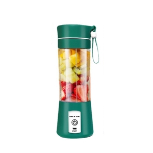 Portable Blender Cup Electric USB Mini Juicer Blender for Shakes and Smoothies <strong>Juice</strong> 380ml Six Blades Great for Mixing - Product Image 1