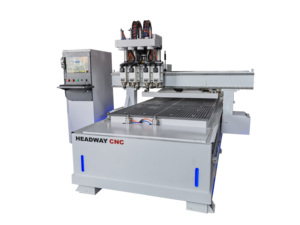 Máquina enrutadora Cnc multifunción de 4 ejes, 1325, para corte de Mdf, fabricación de puertas de muebles de madera