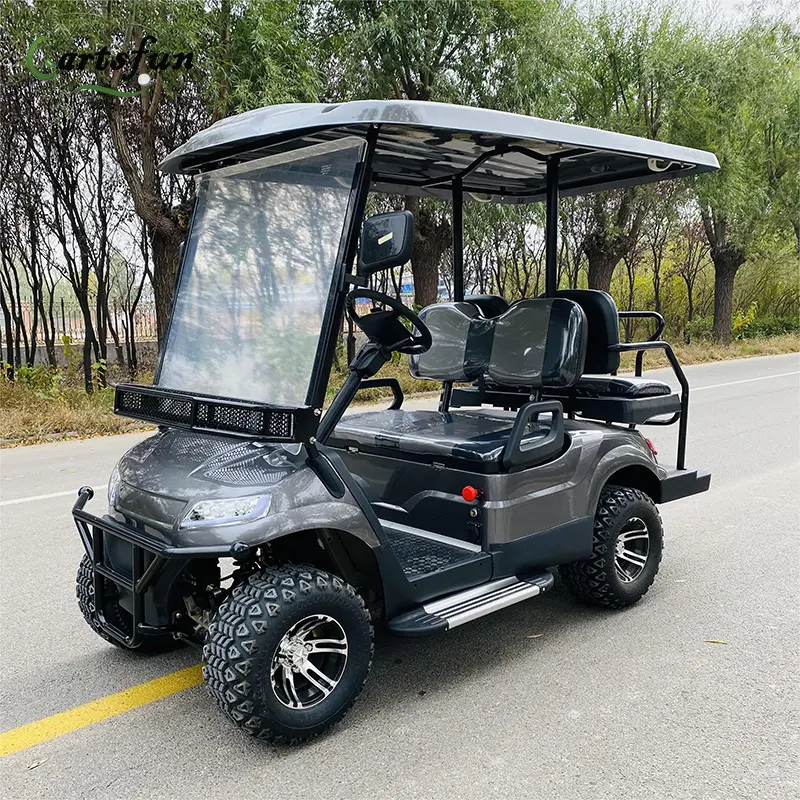 Uygun fiyatlı 4 kişilik elektrikli golf arabaları satılık ucuz fiyatlar buggy araba