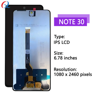 Originale pantalla lcd infinix note 30 display lcd del telefono cellulare per infinix note 30 sostituzione dello schermo per infinix note 30 lcd - Product Image 2