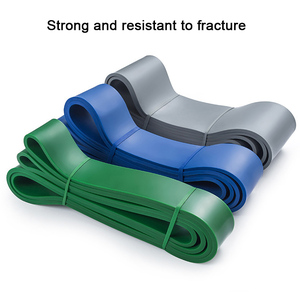 Resistencia Entrenamiento en casa Elástico Estiramiento Caucho Látex Mini Loop Band Gimnasio Ejercicio Resistencia Loop Bands - Product Image 6