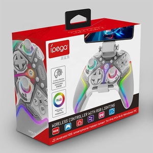 Mando inalámbrico RGB de diseño ergonómico, joysticks para Android, IOS, Tablet, PC, interruptor para PS3, PS4, control de Gamepad - Product Image 6