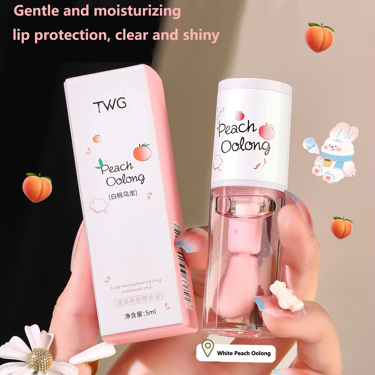 White peach