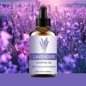 Factory Natraul Lavender <strong>Oil</strong> 118ml 100ml Customize Essential Bulk 100% Organic Pure Lavender Essential <strong>Oil</strong> for Skin - Product Image 1