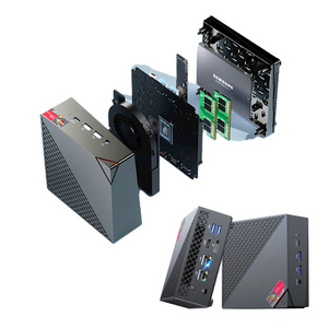Morefine M600 Mini-PC-Spieler Amd R-Yen 7 5700U 5800U 5825U 2 xddr4 2xpcie 4.0 2*2,5g Lan-Gaming-PC Mini-Computer Wifi6 Bt5.2 - Product Image 2