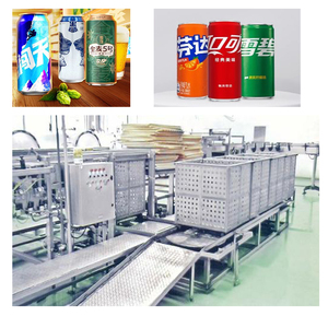 Halbautomat ische Korb be-und Entlade maschinen ausrüstung zur Sterilisation von versiegelten Blechdosen - Product Image 2