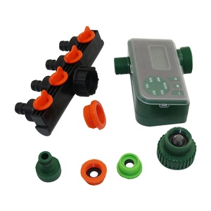 Regolatore di irrigazione digitale con <span class=keywords><strong>Timer</strong></span> per acqua con Display LCD automatico elettronico intelligente