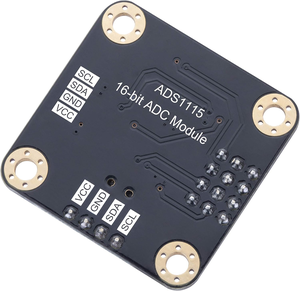 Stock CQRobot Ocean <strong>ADS1115</strong> 16-Bit Sensor Analog Signal and Digital Signal Acquisition or Conversion ADC Module