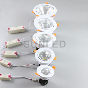 Modern Mini Recessed High Power 30 40 50w Cob <strong>Led</strong> Recessed Down Light Downlight - Product Image 5