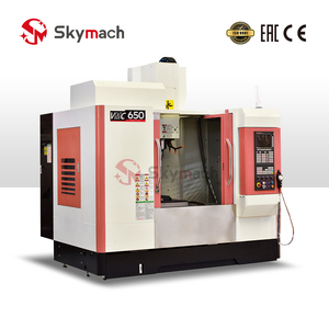 Centro di lavorazione verticale personalizzato a 3 assi VMC650 fresatrice CNC con cambio utensile GSK sistema di controllo componenti del nucleo del motore - Product Image 2