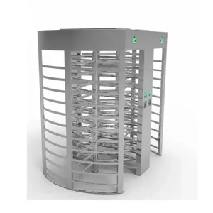 Automatisches Doppeltür-Drehkreuz in voller Höhe für den Stadion gebrauch Barcode-und QR-Code-Zugangs kontrolle mit Wifi-Konnektivität - Product Image 2