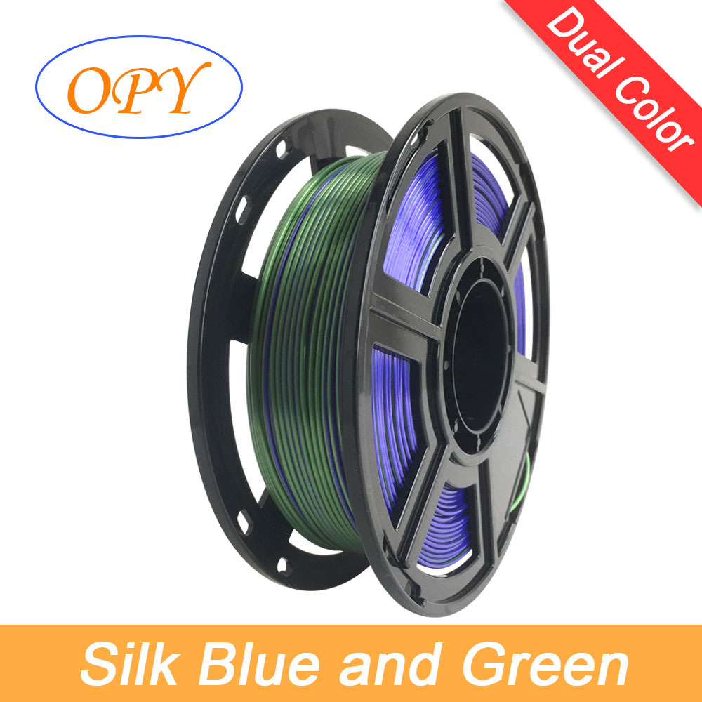 SILK Blue and Green 1.75mm