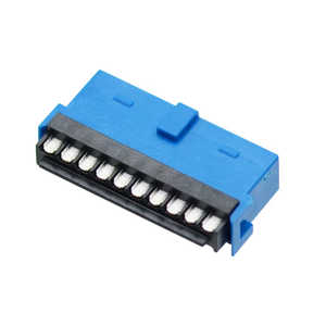 Usbrr <strong>USB</strong> <strong>3</strong>.<strong>0</strong> IDC <strong>Header</strong> 19 Pin Vertical <strong>USB</strong> <strong>3</strong>.<strong>0</strong> Front 19P Receptacle Socket for Panel Adapter Type E Female Connector - Product Image 2