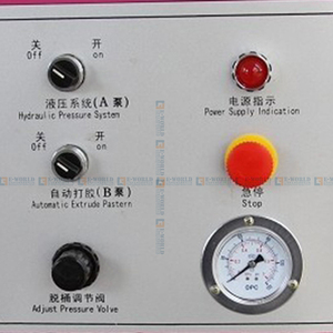 Manual Insulated Glass Curtain Wall Making Machine Double Glazing Two Component <strong>Silicone</strong> Adhesive <strong>Extruder</strong> Coating Equipment