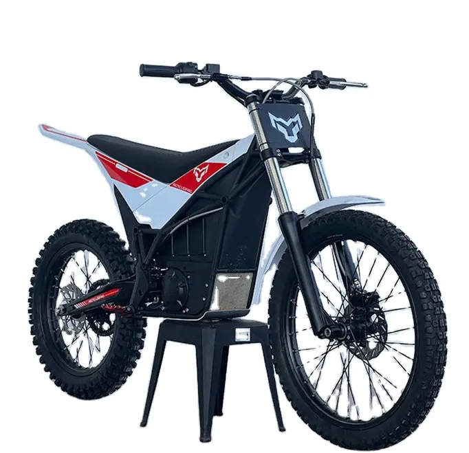 دراجة ترابية كهربائية جديدة للطرق الوعرة بإطار من سبائك التيتانيوم الفهد القطبي الساخن للبيع