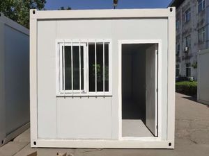 Contenedores modulares de estructura de acero, casas de contenedores de estructura de acero estables, casas pequeñas al por mayor - Product Image 3