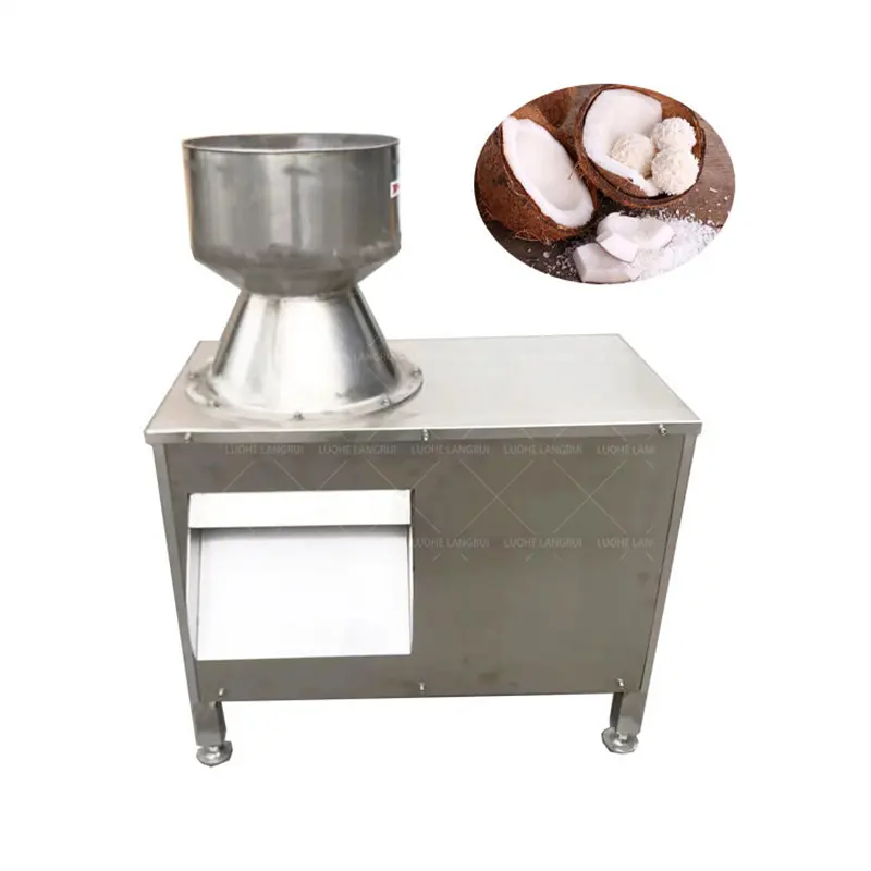 Industrial Use Coconut Meat Hammer Grinder Grating Scraper Machine