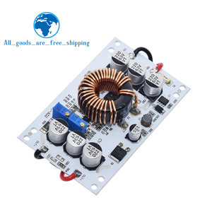 600W piastra in alluminio DC-DC Boost Converter regolabile 10A Step Up modulo di alimentazione a corrente costante Led Driver per Arduino